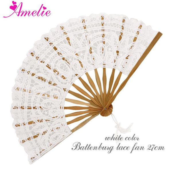 

other accessories handmade wedding bridal lace fan decorations hand party gifts souvenirs 150pcs, White