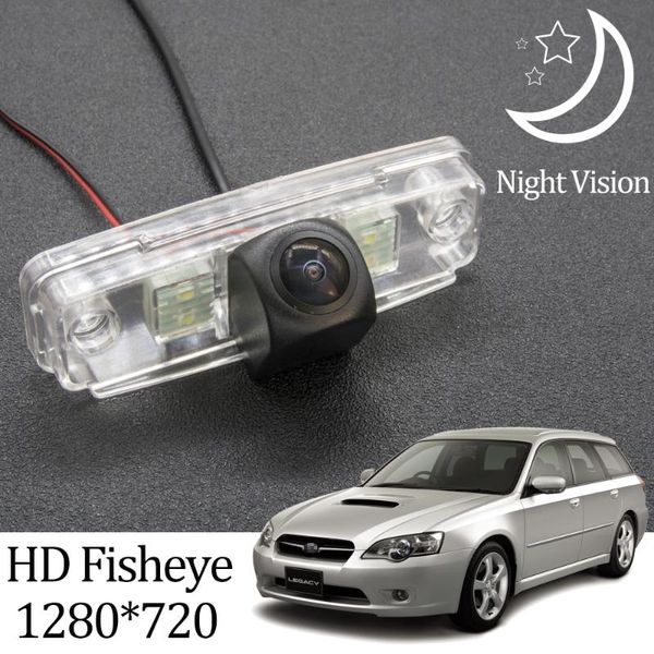 

car rear view cameras& parking sensors owtosin hd 1280*720 fisheye camera for legacy/liberty 2003-2021 vehicle reverse accessories mo
