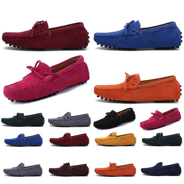 

2021 non-brand men running shoes triple black sky blue purple yellow orange red dark grey mens fashion trainer sneakers outdoor jogging walk