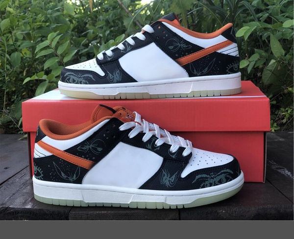 

sb s low halloween basketball shoes 1s sail starfish-black mens outdoor sports sneakers men womens running trainers dd3357-100 with box