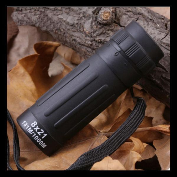 

telescope & binoculars mini high definition monocular zoom 8x waterproof scope outdoor traveling hunting camping rifle