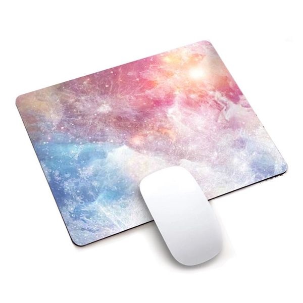 

mouse pads & wrist rests marble computer pad keyboard mat deskmousepad rubber gaming mice 22x18cm for notebook laptop