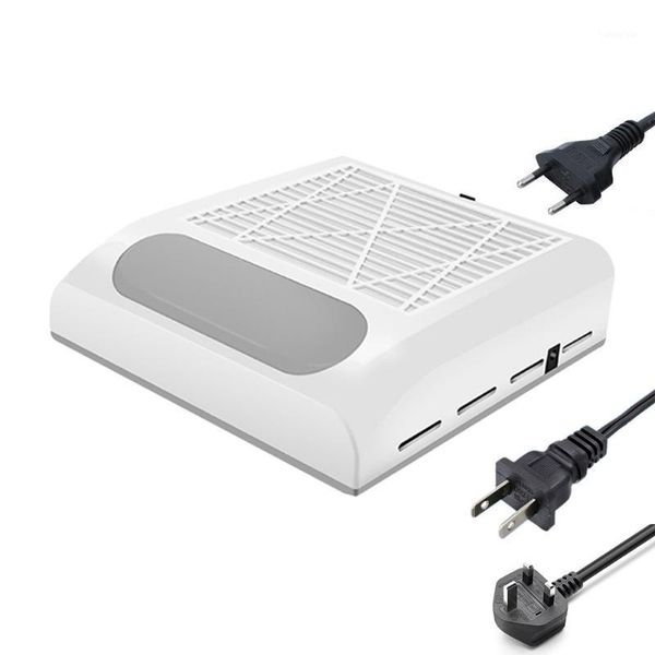 

nail drill file gel remover polishing tools 80w powerful dust collector suction vacuum cleaner manicure equipment1