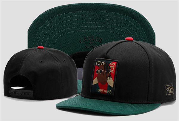 Beyzbol Yeni Swag Caps Hats Marka Şapkası Düz ​​Hip Sons Snapback Cap Gorr Hop Erkekler için Snapbacks Bone Aba Reta Bones Cayler Hvahuu772