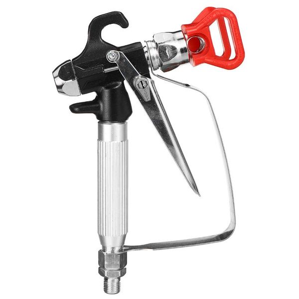 

professional spray guns 3600psi high pressure airless paint gun spraying machine 517/519 tip nozzle guard universal