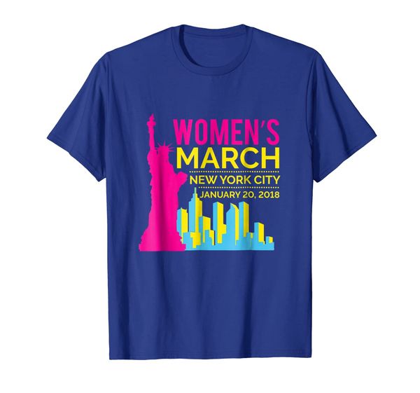 

Women' March NYC January 20 2018 Tee Shirt, Mainly pictures