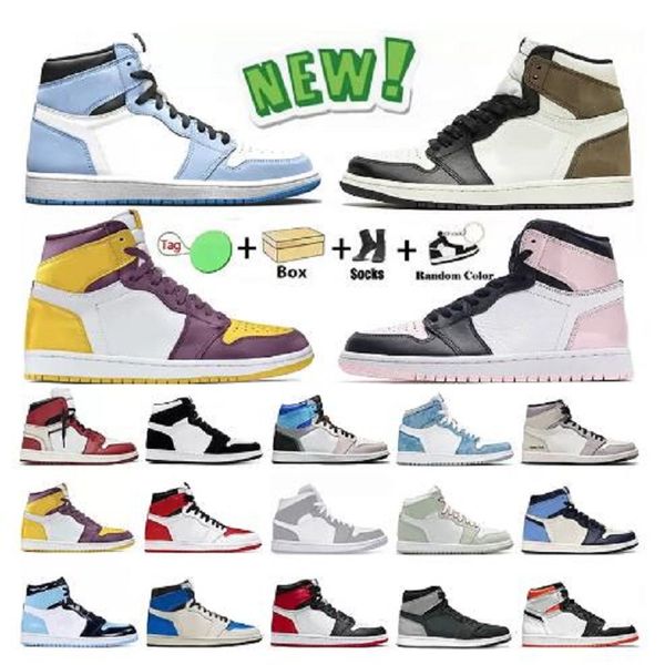 

jumpman 4 4s sail university blue 1 1s mens basketball low shoes sneakers atmosphere hyper royal black cat silver toe bred dark mocha fire r