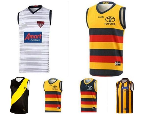 

2021 2022 player version collingwood home guernsey rugby jerseys afl jersey singlet league shirt vest s-3xl, Black;yellow