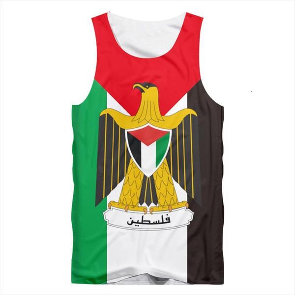 

ujwi peace palestine mens vest all over printed tank fashion boy sleeveless summer oversized  6xl, White;black