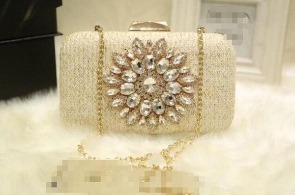 

2022 new fashion sequined envelope clutch women's evening bags clutches gold wedding purse female handbag banquet bag 08