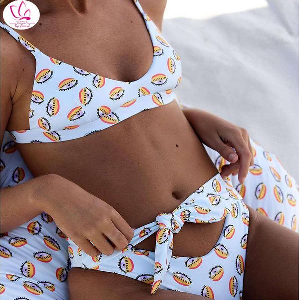 

designer bathing suits two piece beachwear print women's swimsuit 2021 push up bikini set swimwear, White;black