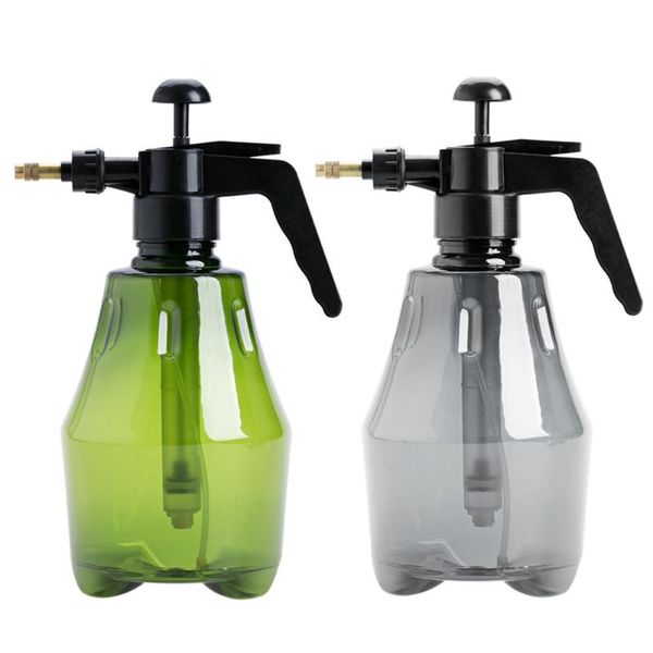 

1.5l watering can spray pressure bottle plant flower sprayer sprink kettle garden with adjustable cleaning work selling equipments