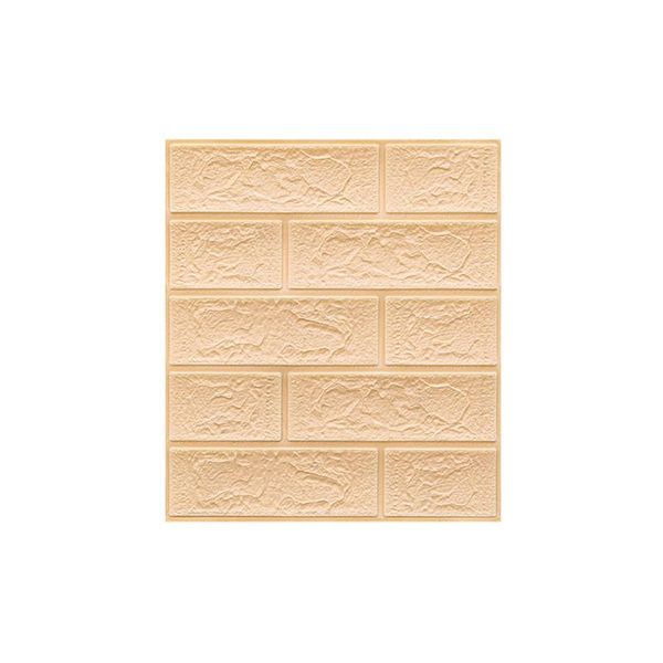 

1pc 3d diy decor home brick wallpapers living room waterproof foam adhesive stickers wallpaper made decals for kitchen
