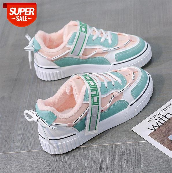 

sports white canvas shoes women ulzzang wild cute ins street fashion #q18a