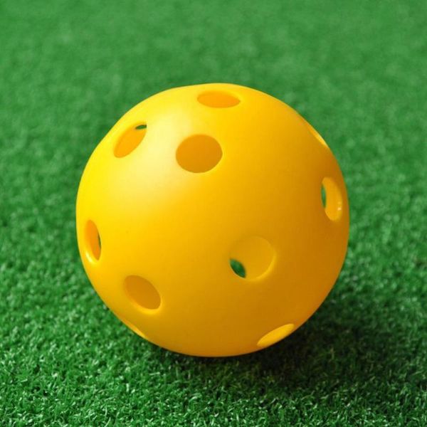 

golf balls 10pcs 72mm practice ball hollow structure anti- pe high resilience easy to carry light drop