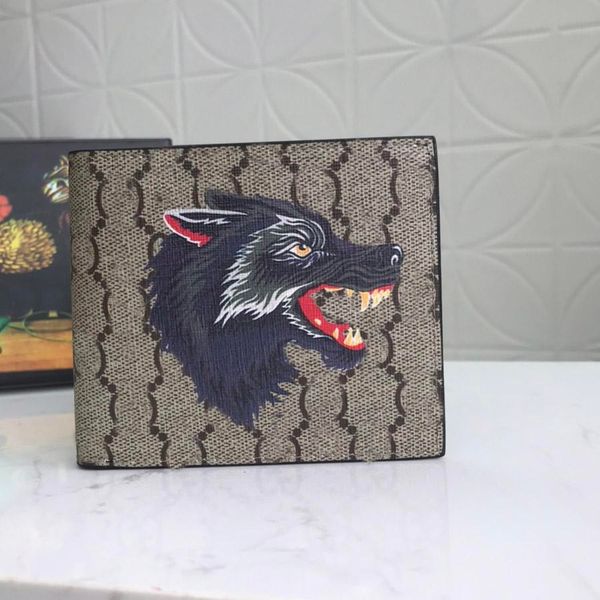 

short wallet classic canvas red snake clutch retro coin purse luxury brand wallets multifunctional card bag mens bags designerbag, Red;black