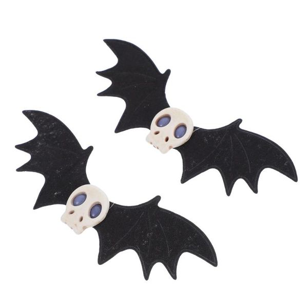 

hair clips 2pcs girls creative bat classic hairpin headdress