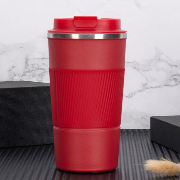 

water bottles good sealing coffee mug travel cup vacuum bottle heat cool keep insulation flask straight creative daily portable