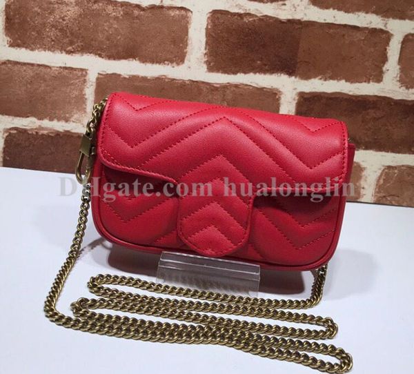 

fashion women genuine leather hand purse cross body messenger bag