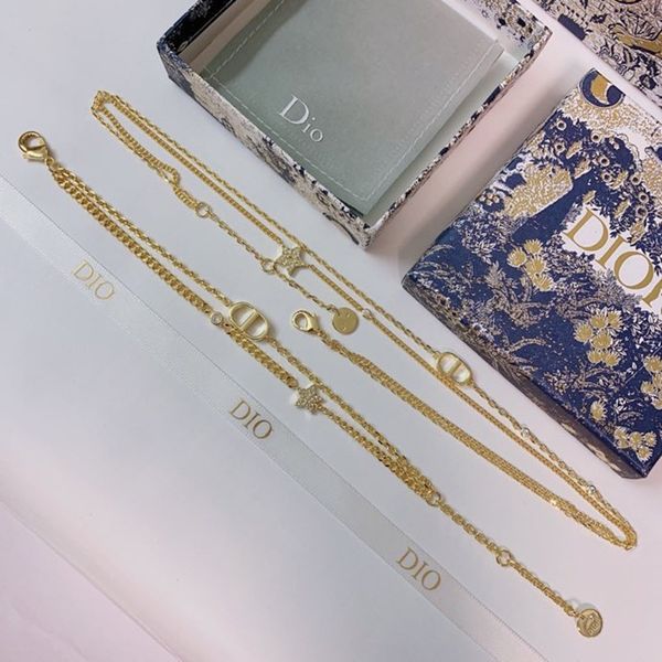 

75% off outlet online new five pointed star bracelet necklace with high version korean clavicle chain, Silver