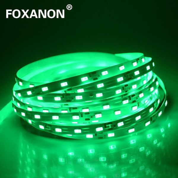 

waterproof led strip 5m 5630 (5730) smd light tape ribbon more brighter than 3528 3014 striing for indoor& outdoor lighting strips