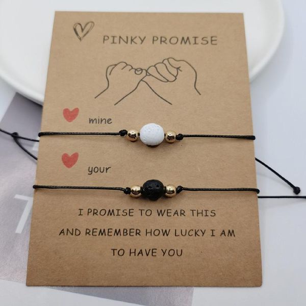 

charm bracelets 2pcs/set couples bracelet for women men minimalist stainless steel chain link valentine's day gifts, Golden;silver