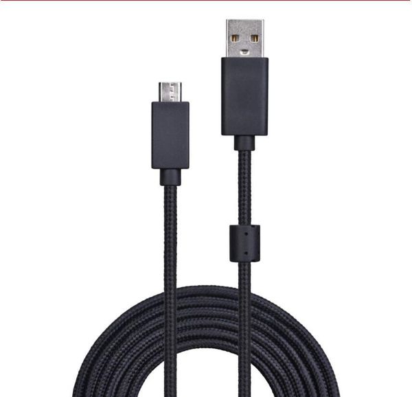 2,0 m Ersatz-USB-Ladekabel, geflochtenes Audio-Verlängerungskabel für G633 G933 G633S G933S Gaming-Headsets