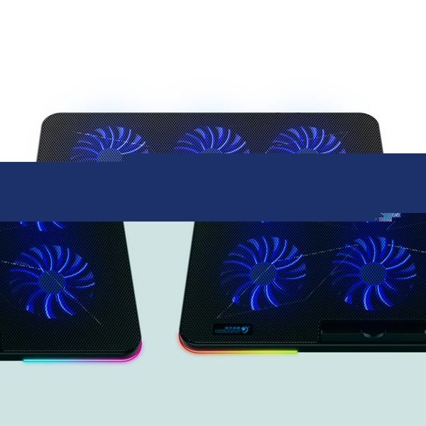 

fans & coolings notebook computer cooling pad. suitable for 11-17.3 inch lap, lapfan with adjustable angle, phone holder