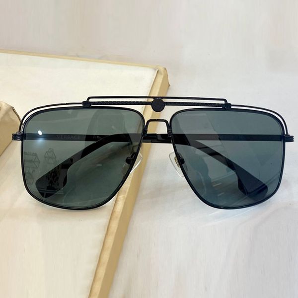 

designer sunglases frame for women retro vintage protective new products full brand spectacles luxury square eye glasses men optical glasses, Black