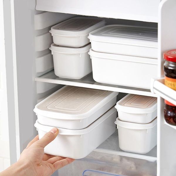 

storage bottles & jars refrigerator box kitchen food vegetable egg organizing cabinet drawer sealed