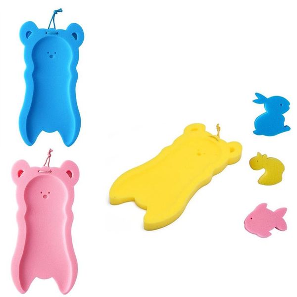 

born anti-slip sponge pad, baby bath tub bathing pad infant shower care mats