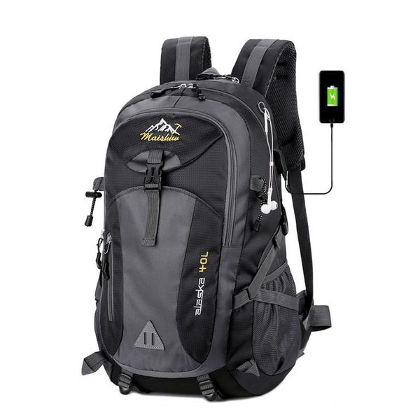 

backpack 2021 men 40l waterproof travel pack women outdoor mountaineering hiking climbing camping