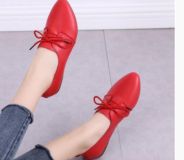 

women's shoes spring and autumn low heel pointed end @4062, Black