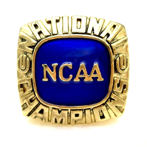

1952 kansas jayhawks ncaa basketball champs "lovellette" ring, Silver