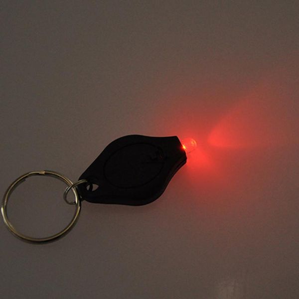 2 DHL mini tocha chave chaveiro chaveiro branco led luzes uv leds lâmpadas micro luz keychain lanterna