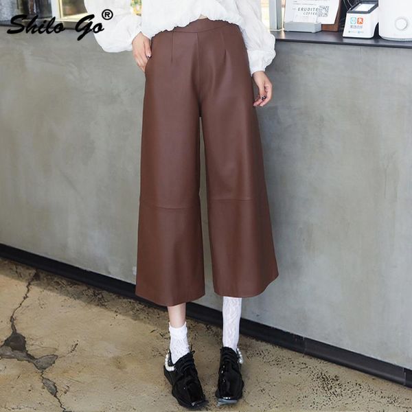 

women's pants & capris b-7-38, Black;white