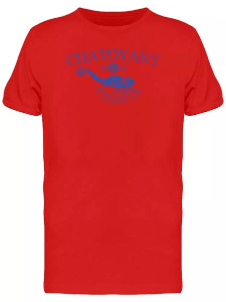 

lizard animal icon men's tee -image by shutterstock, White;black