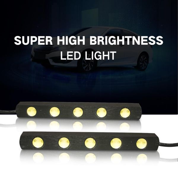 

emergency lights eagle eye led car day light, high power 5 bright white light