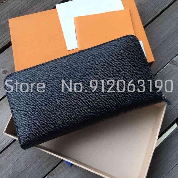 

wallets selling luxury design men/women's business zlppy zipper wallet ladies credit card holder fashion purse with box 8ayr, Red;black