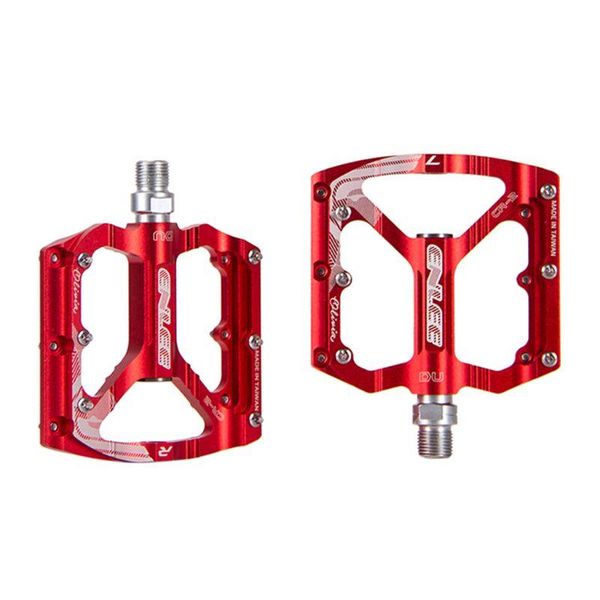 

bike pedals 1pair mountain mtb aluminum alloy pedal downhill bicycle du bearing