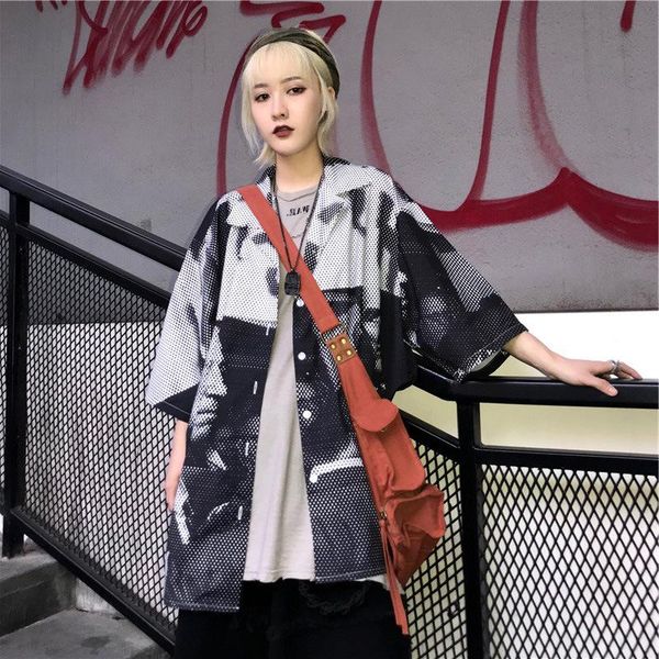 

men's t-shirts vintage rap hip hop streetwear funny kpop emo indie clothes punk camisetas de mujer for men oversized tee 2021 summer ha, White;black