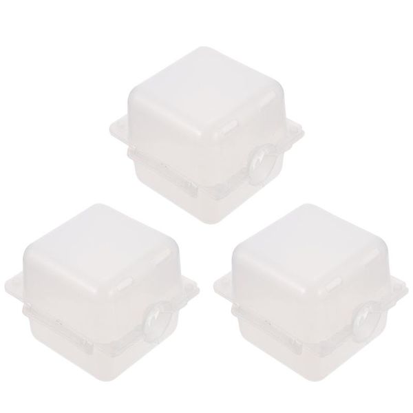 

planters & pots 3pcs high pressure propagation square rooting device plant box