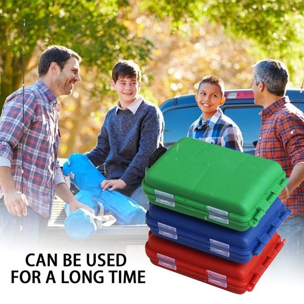 

fishing accessories 3pcs portable tackle box bait mini small storage