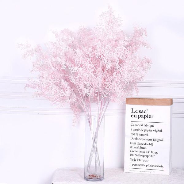 

decorative flowers & wreaths diy artificial flower bride holding misty rimegrass plant decoration family wedding decorations