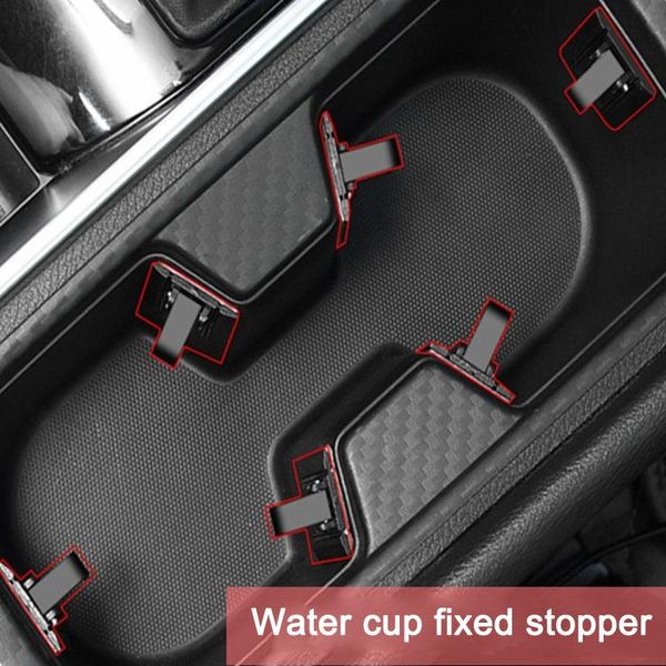 

car organizer 3pcs/6pcs on-board water cup holder fixer set for td326