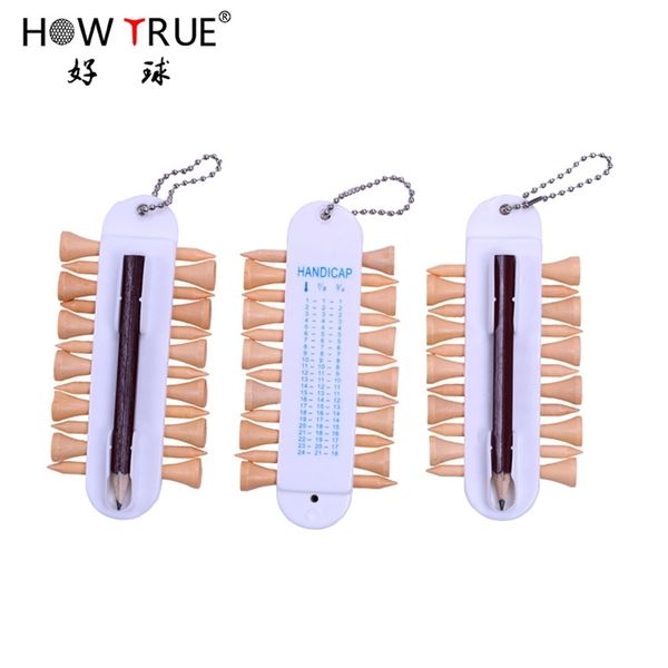 

golf wooden seat ball pin row golf supplies