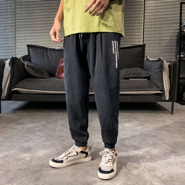 

pants sunglasses men's casual korean fashion in and autumn