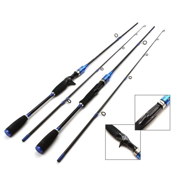 

boat fishing rods barato 1.8m wiring carbon rod pole fish power bait 7-28g weight