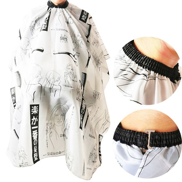

diy professional hair-cutting cloak shawl, stylish beauty salon shawl, adjustable, for cutting hair stylists using