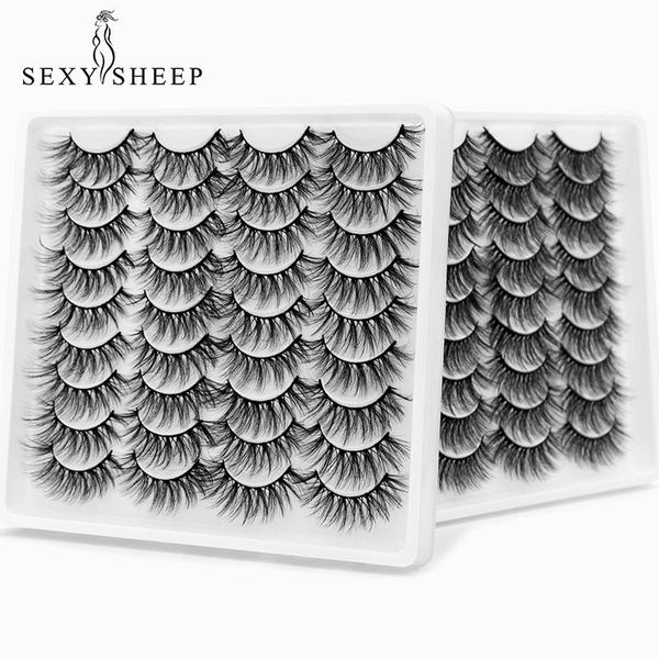 

5/8/18 pairs 3d mink lashes natural false eyelashes dramatic long wispies lash extension volume beauty